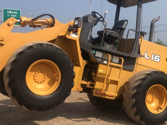ขายรถตักล้อยาง TCM L16 นำเข้าเองจากญี่ปุ่น สภาพสวยพร้อมใช้งาน มีVDOการทำงานครับ