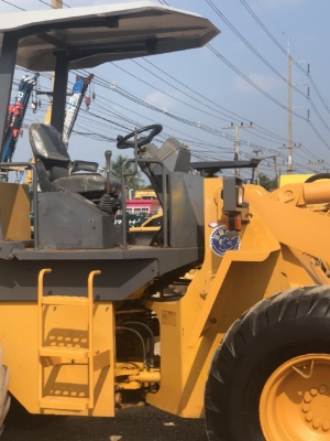 ขายรถตักล้อยาง TCM L16 นำเข้าเองจากญี่ปุ่น สภาพสวยพร้อมใช้งาน มีVDOการทำงานครับ