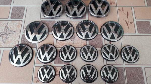โลโก้ VW แท้ มีหลายขนาด