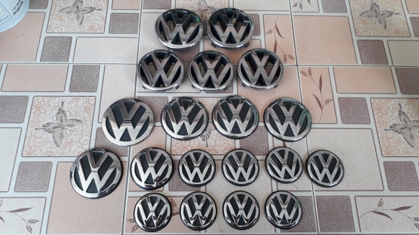 โลโก้ VW แท้ มีหลายขนาด