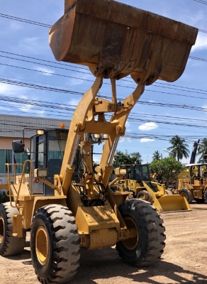 ขายรถตักล้อยาง TCM L26 นำเข้าเองจากญี่ปุ่น สภาพสวยพร้อมใช้ มีVDOการทำงานครับ