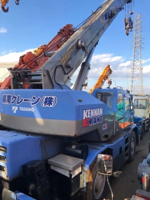 ขายรถเครน TADANO TR250M-6 (ขนาด 25 ตัน) ปี 1997 รถนอกนำเข้าเองจากญี่ปุ่น สภาพสวยพร้อมใช้ ถึงเร็วๆนี้ ขายรถเครน TADANO TR250M-6 (ขนาด 25 ตัน) ปี 1997 รถนอกนำเข้าเองจากญี่ปุ่น สภาพสวยพร้อมใช้ ถึงเร็วๆนี้