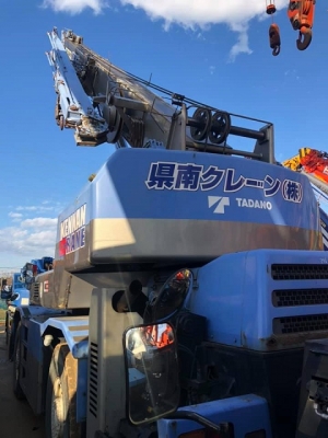 ขายรถเครน TADANO TR250M-6 (ขนาด 25 ตัน) ปี 1997 รถนอกนำเข้าเองจากญี่ปุ่น สภาพสวยพร้อมใช้ ถึงเร็วๆนี้ ขายรถเครน TADANO TR250M-6 (ขนาด 25 ตัน) ปี 1997 รถนอกนำเข้าเองจากญี่ปุ่น สภาพสวยพร้อมใช้ ถึงเร็วๆนี้