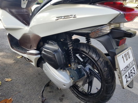 ขายด่วน Honda PCX รถเดิมพร้อมใช้งาน เอกสารเล่มทะเบียน พร้อมโอนขายถูก 29,000บาท
