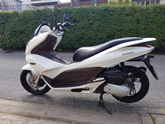 ขายด่วน Honda PCX รถเดิมพร้อมใช้งาน เอกสารเล่มทะเบียน พร้อมโอนขายถูก 29,000บาท
