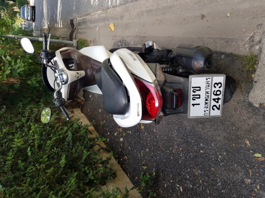 ขายด่วน Honda PCX รถเดิมพร้อมใช้งาน เอกสารเล่มทะเบียน พร้อมโอนขายถูก 29,000บาท ขายด่วน Honda PCX รถเดิมพร้อมใช้งาน เอกสารเล่มทะเบียน พร้อมโอนขายถูก 29,000บาท