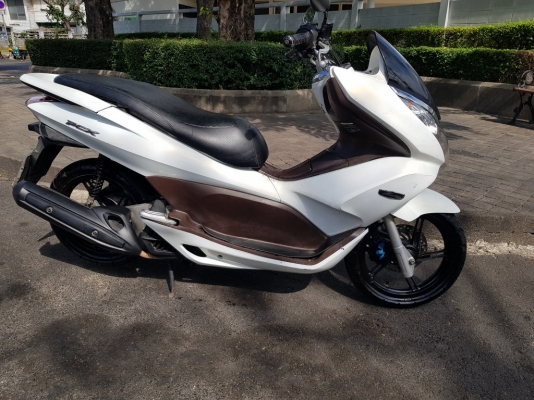 ขายด่วน Honda PCX รถเดิมพร้อมใช้งาน เอกสารเล่มทะเบียน พร้อมโอนขายถูก 29,000บาท