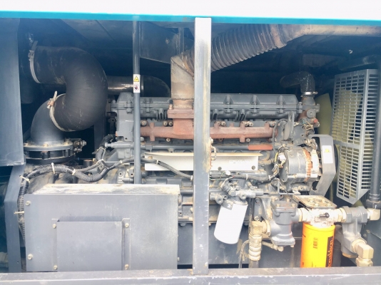 เครื่องปั๊มลม 655CFM : AIRMAN PDS655S 7บาร์ นำเข้าจากญี่ปุ่น โทร.080-6565422