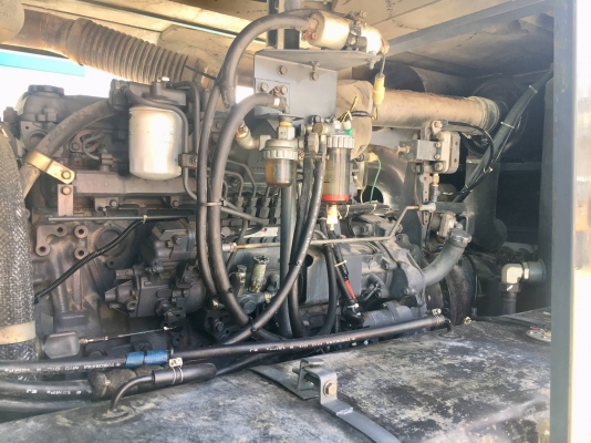 เครื่องปั๊มลม 655CFM : AIRMAN PDS655S 7บาร์ นำเข้าจากญี่ปุ่น โทร.080-6565422