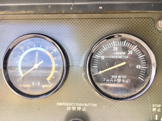 เครื่องปั๊มลม 655CFM : AIRMAN PDS655S 7บาร์ นำเข้าจากญี่ปุ่น โทร.080-6565422