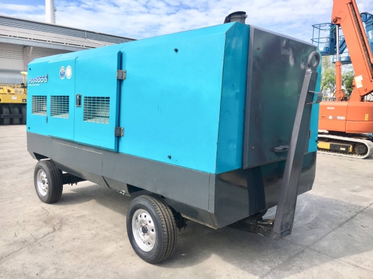 เครื่องปั๊มลม 655CFM : AIRMAN PDS655S 7บาร์ นำเข้าจากญี่ปุ่น โทร.080-6565422