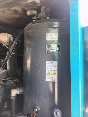 เครื่องปั๊มลม 655CFM : AIRMAN PDS655S 7บาร์ นำเข้าจากญี่ปุ่น โทร.080-6565422