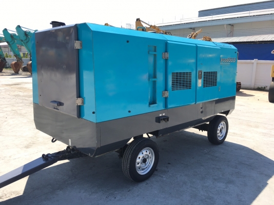 เครื่องปั้มลม Airman PDS655S จากญี่ปุ่น ไม่เคยใช้งานในไทย โทร. 092-929-9942 ธีรเทพ