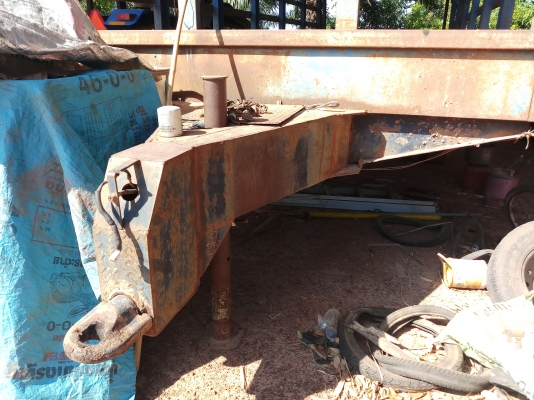 ขายสาลี่ เทรลเลอร์ พ่วงรถไถลากอ้อย