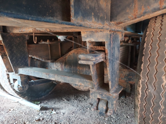 ขายสาลี่ เทรลเลอร์ พ่วงรถไถลากอ้อย