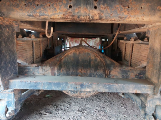 ขายสาลี่ เทรลเลอร์ พ่วงรถไถลากอ้อย