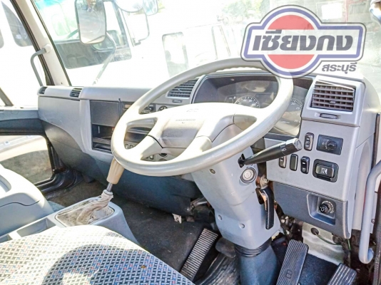 หัวฟูโซ่ 629 (ปลาดุก)หกล้อยาง 800 เครื่อง 6M60 Turbo 240