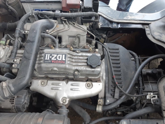 +++ ขายโฟล์คลิฟท์ TOYOTA FD25  ขนาด 2.5  ตัน  เครื่องยนต์ดีเซล  เสา 3 เมตร  เกียร์ธรรมดา  งา 1,070  มม. ยางตัน ครับ