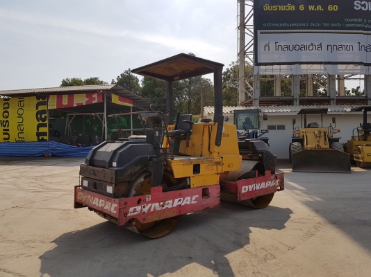 ขายรถบดอัดสั่นสะเทือน DYNAPAC CC211 น้ำหนัก 7 ตัน นำเข้าจาก USA ไม่เคยใช้งานในไทย สภาพเดิมๆ เอกสารครบ ขายรถบดอัดสั่นสะเทือน DYNAPAC CC211 น้ำหนัก 7 ตัน นำเข้าจาก USA ไม่เคยใช้งานในไทย สภาพเดิมๆ เอกสารครบ