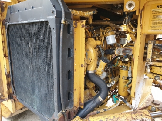 ขายรถบดอัดสั่นสะเทือน ยี่ห้อ CATERPILLAR CB434C นำเข้าจาก USA ไม่เคยใช้งานในไทย