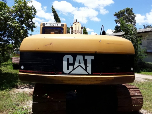 CAT320C ชม.ทำงาน2หมื่นนิดๆ ทุกอย่างดี มีแผลที่แขนนิดหน่อยเอกสารเล่มทะเบียนราคา 980,000 คอมนอก15,000
