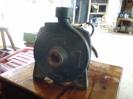 ปั้มน้ำ1นิ้ว 1.5hp