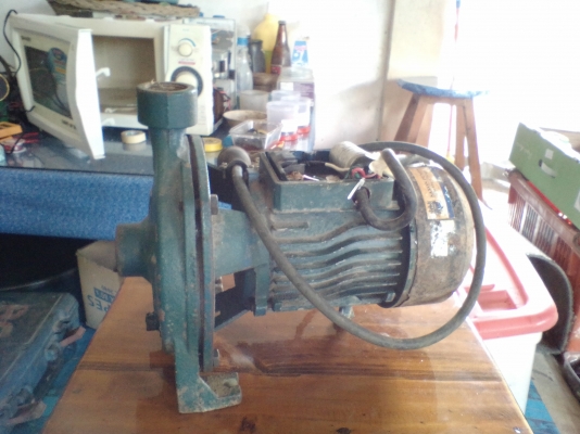 ปั้มน้ำ1นิ้ว 1.5hp