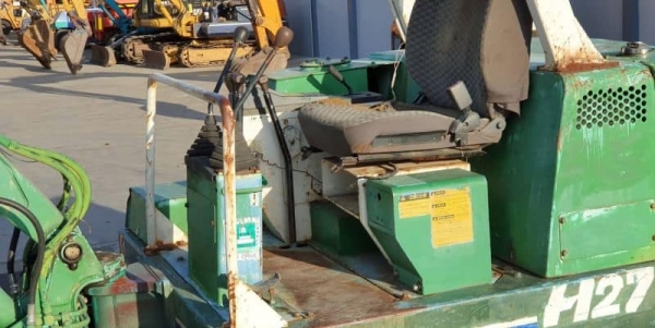 ขายด่วนราคาพิเศษ165,000฿รถแบคโฮมิสซูฮานีคH27เทียบเท่าPC30เครื่องมิสซูตัวใหม่4สูบคอลโทลสั้นปั่มแรงรถนอกเพิ่งนำเข้ามาใหม่ยังไม่เคยใช้งานในเมืองไทยเลย เครื่องดีปั้มเเรงพร้อมใช้บูมอาร์มสวยช่างล่างดีรถสวยเร็วแรงไม่โหลดพร้อมใช้เดิมๆเอกสารอินวอยล์