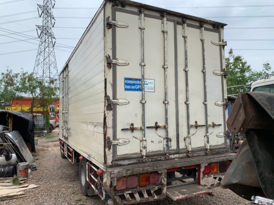 ขาย รถบรรทุก HINO 6 ล้อ พร้อมใช้งาน