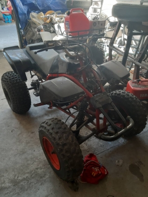 ขาย ATV Yamaha YF 200 เครื่องดีมาก สภาพตามรูป ราคา 25,000 ขาย ATV Yamaha YF 200 เครื่องดีมาก สภาพตามรูป ราคา 25,000