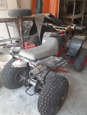 ขาย ATV Yamaha YF 200 เครื่องดีมาก สภาพตามรูป ราคา 25,000