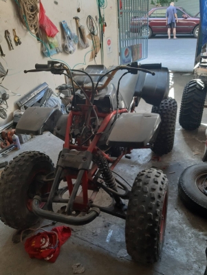 ขาย ATV Yamaha YF 200 เครื่องดีมาก สภาพตามรูป ราคา 25,000 ขาย ATV Yamaha YF 200 เครื่องดีมาก สภาพตามรูป ราคา 25,000