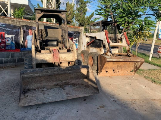 ขาย คันละ 98,000 -115,000 รถตักล้อยาง TCM BOBCAT 725 และ 753 สภาพเก่านอกสวยพร้อมใช้. เอกสารอินวอยท์ รถอยู่ ร้อยเอ็ด 090-772-3710 090-772-3708 ขาย คันละ 98,000 -115,000 รถตักล้อยาง TCM BOBCAT 725 และ 753 สภาพเก่านอกสวยพร้อมใช้. เอกสารอินวอยท์ รถอยู่ ร้อยเอ็ด 090-772-3710 090-772-3708