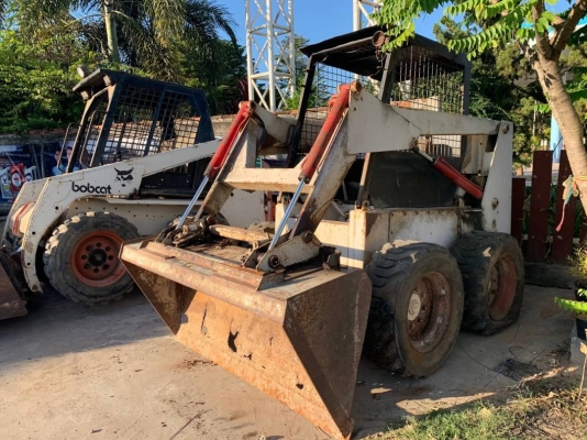 ขาย คันละ 98,000 -115,000 รถตักล้อยาง TCM BOBCAT 725 และ 753 สภาพเก่านอกสวยพร้อมใช้. เอกสารอินวอยท์ รถอยู่ ร้อยเอ็ด 090-772-3710 090-772-3708 ขาย คันละ 98,000 -115,000 รถตักล้อยาง TCM BOBCAT 725 และ 753 สภาพเก่านอกสวยพร้อมใช้. เอกสารอินวอยท์ รถอยู่ ร้อยเอ็ด 090-772-3710 090-772-3708