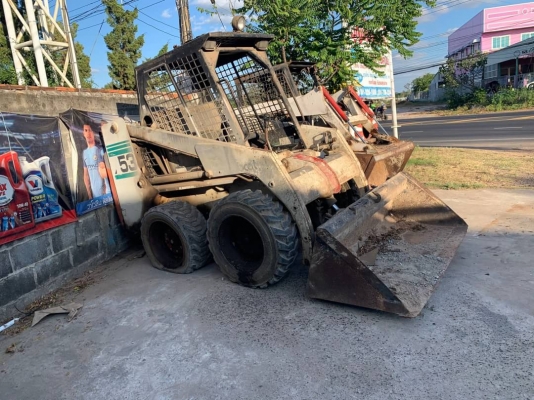 ขาย คันละ 98,000 -115,000 รถตักล้อยาง TCM BOBCAT 725 และ 753 สภาพเก่านอกสวยพร้อมใช้. เอกสารอินวอยท์ รถอยู่ ร้อยเอ็ด 090-772-3710 090-772-3708 ขาย คันละ 98,000 -115,000 รถตักล้อยาง TCM BOBCAT 725 และ 753 สภาพเก่านอกสวยพร้อมใช้. เอกสารอินวอยท์ รถอยู่ ร้อยเอ็ด 090-772-3710 090-772-3708