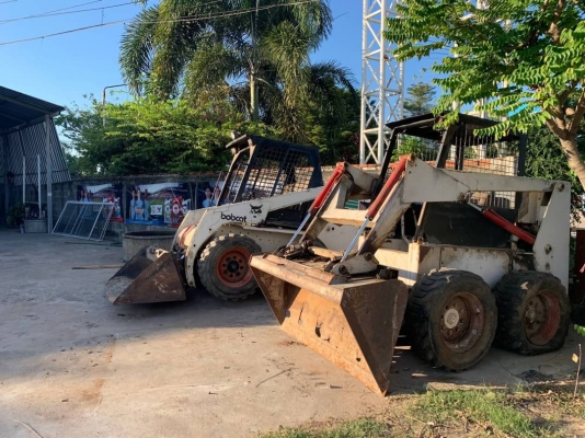 ขาย คันละ 98,000 -115,000 รถตักล้อยาง TCM BOBCAT 725 และ 753 สภาพเก่านอกสวยพร้อมใช้. เอกสารอินวอยท์ รถอยู่ ร้อยเอ็ด 090-772-3710 090-772-3708 ขาย คันละ 98,000 -115,000 รถตักล้อยาง TCM BOBCAT 725 และ 753 สภาพเก่านอกสวยพร้อมใช้. เอกสารอินวอยท์ รถอยู่ ร้อยเอ็ด 090-772-3710 090-772-3708