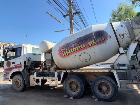มาใหม่ 485,000 รถโม่ปูน 7 คิว FOTON AUNMAN 6340CL ปี 57 สภาพสวย เครื่อง 340 แรง 2 เพลา โม่สวย หัวบาง ยางดี คัชซีพอได้ รถพร้อมใช้งาน สนใจ ที่ ขอนแก่น 090-772-3710 090-772-3708 มาใหม่ 485,000 รถโม่ปูน 7 คิว FOTON AUNMAN 6340CL ปี 57 สภาพสวย เครื่อง 340 แรง 2 เพลา โม่สวย หัวบาง ยางดี คัชซีพอได้ รถพร้อมใช้งาน สนใจ ที่ ขอนแก่น 090-772-3710 090-772-3708