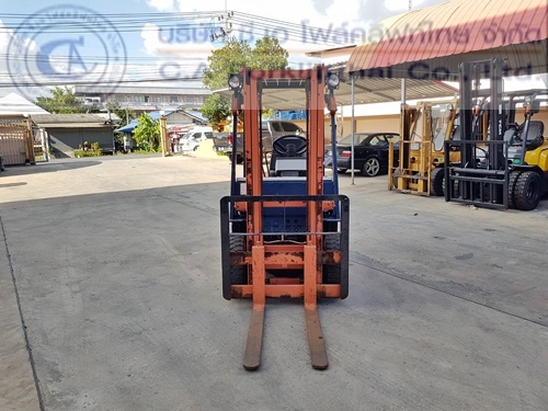 ขาย รถโฟล์คลิฟท์ TOYOTA รุ่น 5-FG15
