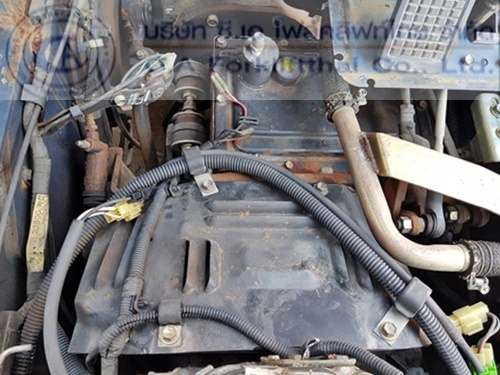 ขาย รถโฟล์คลิฟท์ TOYOTA รุ่น 5-FG15