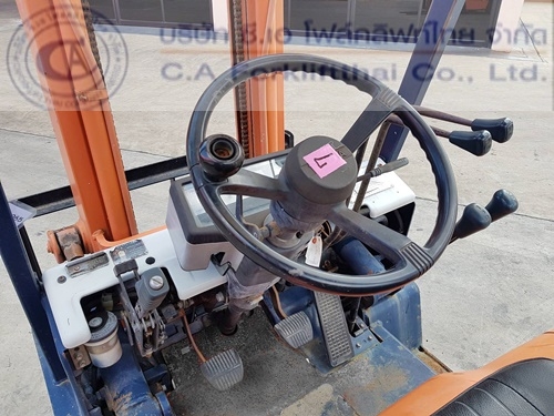 ขาย รถโฟล์คลิฟท์ TOYOTA รุ่น 5-FG15