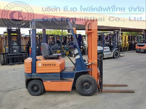 ขาย รถโฟล์คลิฟท์ TOYOTA รุ่น 5-FG15