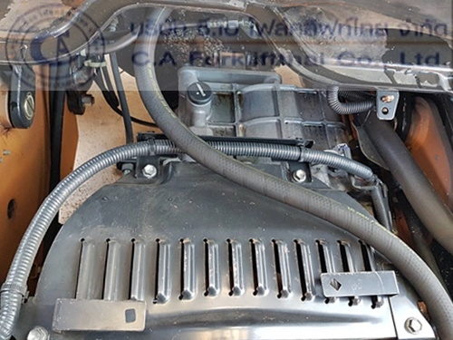 ขาย รถโฟล์คลิฟท์ TOYOTA รุ่น 8FGL15