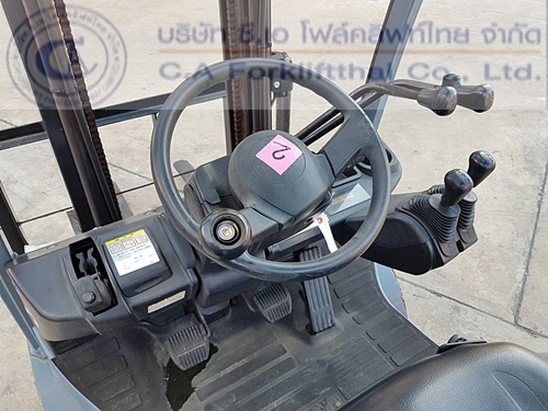 ขาย รถโฟล์คลิฟท์ TOYOTA รุ่น 8FGL15