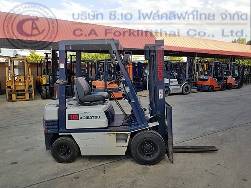 ขาย รถโฟล์คลิฟท์ KOMATSU รุ่น FG15-15