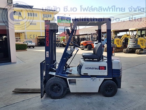 ขาย รถโฟล์คลิฟท์ KOMATSU รุ่น FG15-15