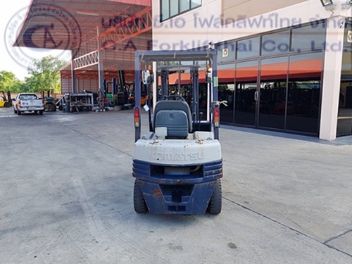 ขาย รถโฟล์คลิฟท์ KOMATSU รุ่น FG15-15