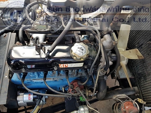 ขาย รถโฟล์คลิฟท์ KOMATSU รุ่น FG15-15