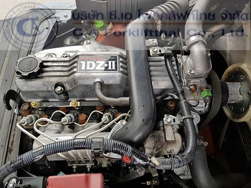 ขาย รถโฟล์คลิฟท์ TOYOTA รุ่น 8FDL15