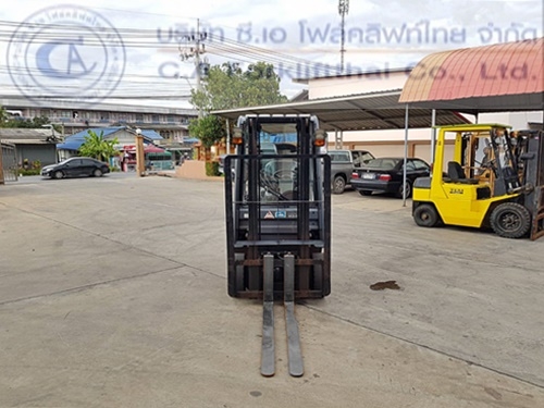 ขาย รถโฟล์คลิฟท์ TOYOTA รุ่น 8FDL15