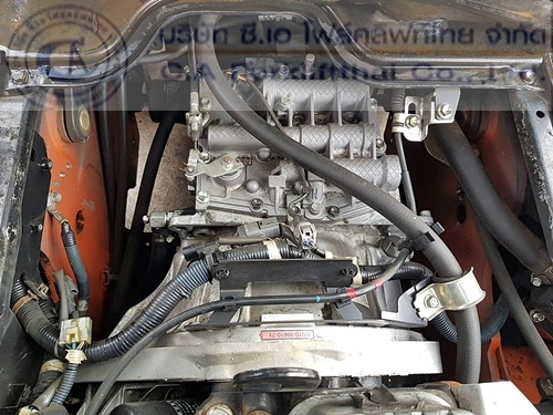 ขาย รถโฟล์คลิฟท์ TOYOTA รุ่น 8FDL15